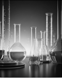 Laboratory glassware from Stitch concept
